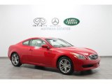 2009 Vibrant Red Infiniti G 37 Coupe #68707976