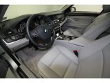 2011 BMW 5 Series 528i Sedan Everest Gray Interior