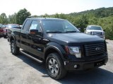 2012 Ford F150 FX4 SuperCab 4x4 Front 3/4 View