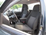 2007 Chevrolet Colorado LT Regular Cab 4x4 Very Dark Pewter Interior