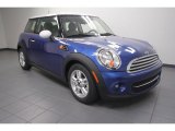 2012 Lightning Blue Metallic Mini Cooper Hardtop #68707677