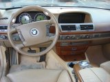 2002 BMW 7 Series 745Li Sedan Dashboard