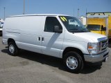 2009 Oxford White Ford E Series Van E250 Super Duty Cargo #68707307