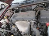 2002 Toyota Camry XLE 2.4 Liter DOHC 16-Valve VVT 4 Cylinder Engine