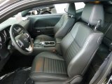 2012 Dodge Challenger Rallye Redline Front Seat