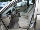 2007 Toyota Corolla CE Beige Interior