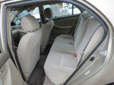 2007 Toyota Corolla CE Beige Interior