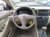 2007 Toyota Corolla CE Dashboard