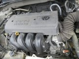 2007 Toyota Corolla CE 1.8L DOHC 16V VVT-i 4 Cylinder Engine