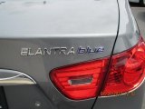 2010 Hyundai Elantra Blue Marks and Logos