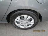 2010 Hyundai Elantra Blue Wheel