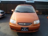 2006 Spicy Orange Chevrolet Aveo LS Hatchback #68707933
