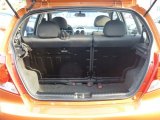 2006 Chevrolet Aveo LS Hatchback Trunk