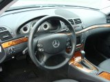 2009 Mercedes-Benz E 550 4Matic Sedan Dashboard