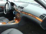 2009 Mercedes-Benz E 550 4Matic Sedan Dashboard