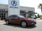 2012 Basque Red Pearl Acura TL 3.5 #68707280