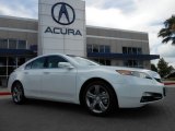 2012 Bellanova White Pearl Acura TL 3.5 Advance #68707278