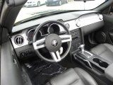 2005 Ford Mustang V6 Premium Convertible Dark Charcoal Interior