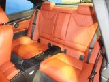 2008 BMW M3 Coupe Rear Seat