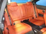 2008 BMW M3 Coupe Rear Seat
