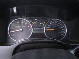 2008 Chevrolet Colorado LT Extended Cab Gauges