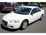 Stone White Chrysler Sebring in 2005