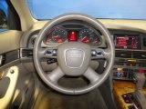 2005 Audi A6 4.2 quattro Sedan Steering Wheel