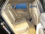 2005 Audi A6 4.2 quattro Sedan Rear Seat