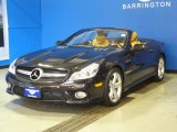 2011 Mercedes-Benz SL 550 Roadster Front 3/4 View