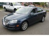 Blue Graphite Metallic Volkswagen Jetta in 2006