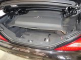 2011 Mercedes-Benz SL 550 Roadster Trunk