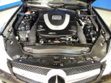 2011 Mercedes-Benz SL 550 Roadster 5.5 Liter DOHC 32-Valve VVT V8 Engine