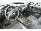 2006 BMW 3 Series 330xi Sedan Black Interior