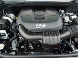 2013 Jeep Grand Cherokee Laredo 4x4 3.6 Liter DOHC 24-Valve VVT Pentastar V6 Engine