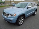 2012 Winter Chill Jeep Grand Cherokee Limited 4x4 #68707906