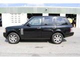 2007 Java Black Pearl Land Rover Range Rover HSE #68707256