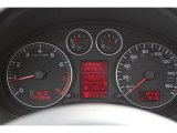 2007 Audi A3 2.0T Gauges