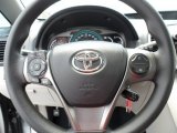 2013 Toyota Venza LE Steering Wheel