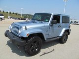 2012 Jeep Wrangler Sahara Arctic Edition 4x4 Front 3/4 View