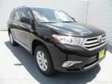 2012 Black Toyota Highlander SE #68707593