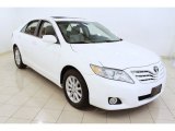 2010 Super White Toyota Camry XLE #68707869