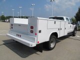 2012 Ford F550 Super Duty XL Crew Cab 4x4 Commercial Utility Data, Info and Specs