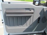 2012 Ford F550 Super Duty XL Crew Cab 4x4 Commercial Utility Door Panel