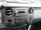 2012 Ford F550 Super Duty XL Crew Cab 4x4 Commercial Utility Controls