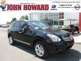 2012 Super Black Nissan Rogue SV AWD #68707861