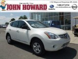 2012 Pearl White Nissan Rogue S AWD #68707854