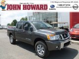 2012 Smoke Gray Nissan Titan SV Crew Cab 4x4 #68707853