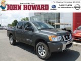 2012 Smoke Gray Nissan Titan SV Crew Cab 4x4 #68707851