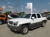 2002 Summit White Chevrolet Avalanche Z71 4x4 #68707571