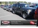 2007 Night Armor Black Metallic Nissan Xterra S 4x4 #68707202